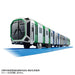 Takara Tomy S-37 Osaka Metro Chuo Line Train Toy Cross Seat 400 Series Ages 3+- Japan Figure Store - #1 Bring To You The Best Japanese Goods