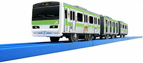 Takara Tomy Plarail Sc-05 Rilakkuma X Yamanote Line Wrapping Train - Japan Figure