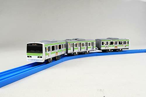 Takara Tomy Plarail Sc-05 Rilakkuma X Yamanote Line Wrapping Train- Japan Figure Store - #1 Bring To You The Best Japanese Goods