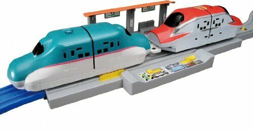 Takara Tomy Plarail Series E5 And E6 Automatic Coupling Set- Japan Figure Store - #1 Bring To You The Best Japanese Goods