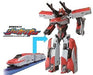 Takara Tomy Plarail Shinkansen Henkei Robo 02 Shinkalion E6 Komachi Japan- Japan Figure Store - #1 Bring To You The Best Japanese Goods