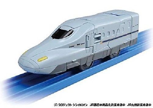 Takara Tomy Plarail Shinkansen Henkei Robo 09 Shinkalion N700 Mizuho Japan- Japan Figure Store - #1 Bring To You The Best Japanese Goods