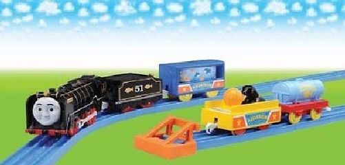 Takara Tomy Plarail Thomas & Friends Hiro & Aquarium Car Set F/s- Japan Figure Store - #1 Bring To You The Best Japanese Goods