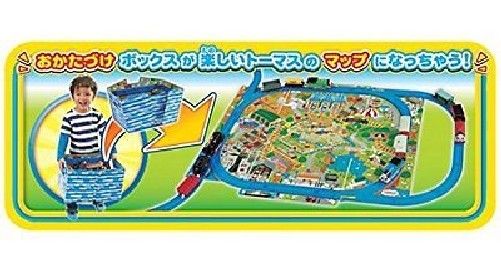 Takara Tomy Plarail Thomas & Friends Transform Into Box! Play Map Set Japan- Japan Figure Store - #1 Bring To You The Best Japanese Goods