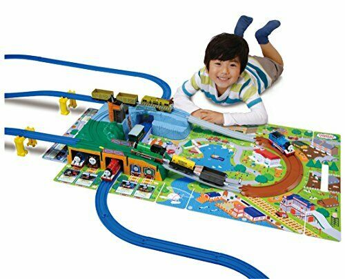 Takara Tomy Plarail Thomas Go Out Solid Map- Japan Figure Store - #1 Bring To You The Best Japanese Goods