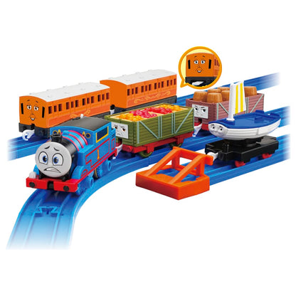 Takara Tomy Plarail Thomas Train Toy Set With Annie & Clarabel - Japan - 3+ Years- Japan Figure Store - #1 Bring To You The Best Japanese Goods