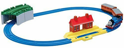 Takara Tomy Plarail Thomas The Tank Engine Basic Set- Japan Figure Store - #1 Bring To You The Best Japanese Goods