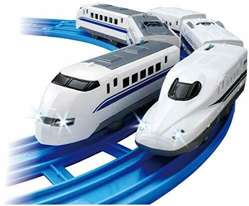 Takara Tomy Plarail Type300 & N700 'nozomi' Double Set W/light - Japan Figure
