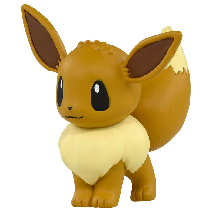 Takara Tomy Monster Collection Eevee MS-02 Pocket Monster Figure- Japan Figure Store - #1 Bring To You The Best Japanese Goods