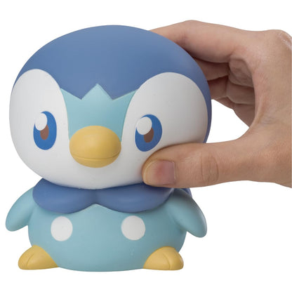 Takara Tomy Pocket Monster Pokemon Poke Piece Punikyun Light Piplup- Japan Figure Store - #1 Bring To You The Best Japanese Goods