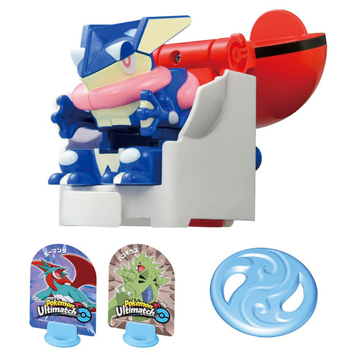 Takara Tomy Ultimate Pokemon Pocket Monster Match 05 Gekkouga with Monster Ball- Japan Figure Store - #1 Bring To You The Best Japanese Goods