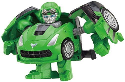 Takara Tomy Q Transformers Qt04 Crosshairs Figure - Japan Figure