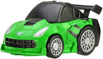 Takara Tomy Q Transformers Qt04 Crosshairs Figure- Japan Figure Store - #1 Bring To You The Best Japanese Goods