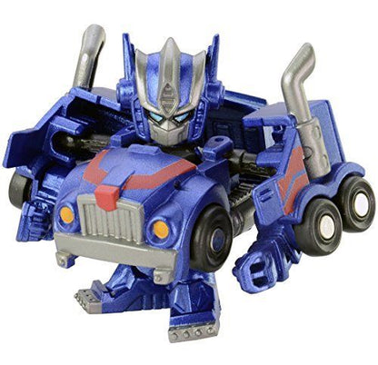 Takara Tomy Q Transformers Qt23 Optimus Prime Figure- Japan Figure Store - #1 Bring To You The Best Japanese Goods