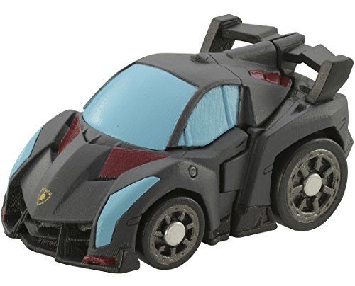 Takara Tomy Q Transformers Qt32 Black Megatron Figure- Japan Figure Store - #1 Bring To You The Best Japanese Goods