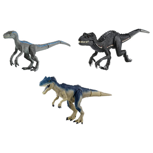 Takara Tomy Ania Jurassic World Strongest Gene Dinosaur Set - Animal Figure Toy Ages 3+ Japan - St Mark Certified- Japan Figure Store - #1 Bring To You The Best Japanese Goods