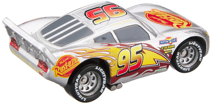 Takara Tomy Tomica C-31 Disney Cars Lightning Mc Queen (Silver RacerType) Racing Car Toys- Japan Figure Store - #1 Bring To You The Best Japanese Goods