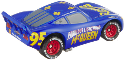 Takara Tomy Tomica C-30 Disney Cars Lightning Mc Queen (Fabulous Type) Disney Car Model- Japan Figure Store - #1 Bring To You The Best Japanese Goods