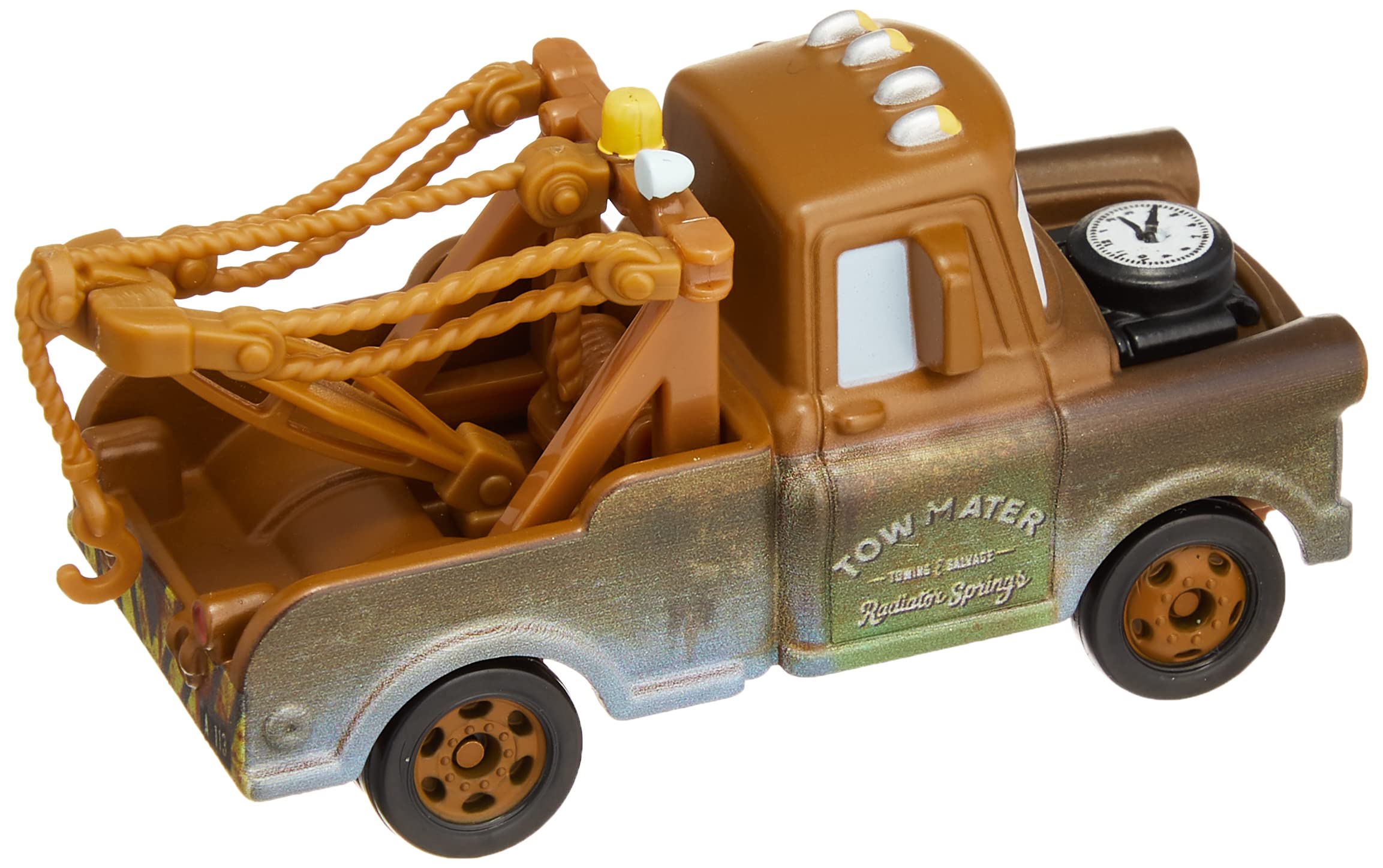 Takara Tomy Tomica Disney Cars Mater (Time Travel Type) Japanese Plastic Car Toys- Japan Figure Store - #1 Bring To You The Best Japanese Goods