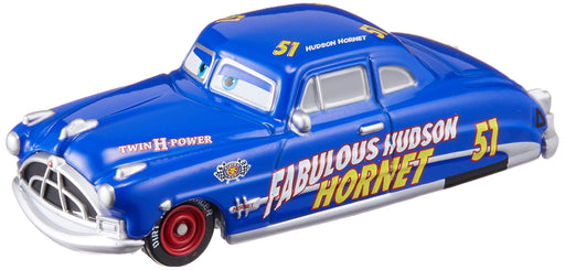 Takara Tomy Tomica C-08 Disney Cars Doc Hudson (Fabulous Type) Disney Car Diecast Model- Japan Figure Store - #1 Bring To You The Best Japanese Goods