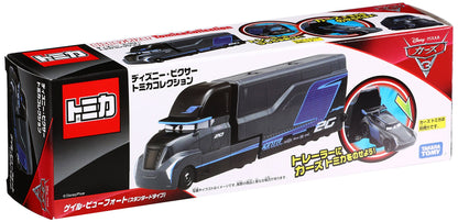 Takara Tomy Tomica Collection Disney Cars Gale Beaufort (894469) Disney Car Toys- Japan Figure Store - #1 Bring To You The Best Japanese Goods