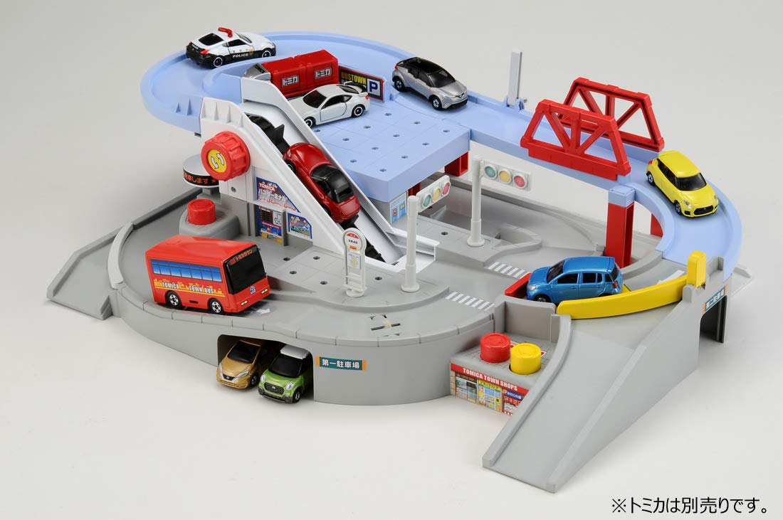 TAKARA TOMY Tomica Round And Round Bus Town- Japan Figure Store - #1 Bring To You The Best Japanese Goods