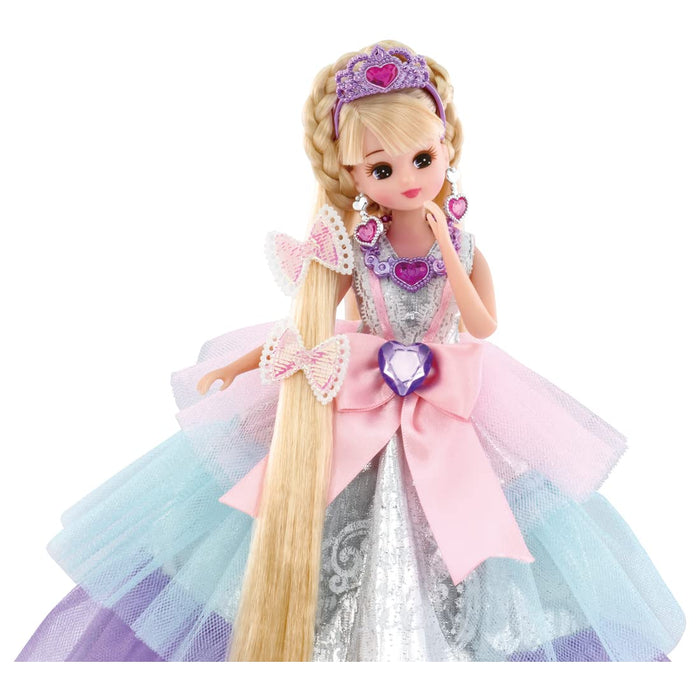 TAKARA TOMY Licca Doll Dream Fantasy Platinum Long Hair Princess Licca-Chan- Japan Figure Store - #1 Bring To You The Best Japanese Goods