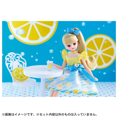 TAKARA TOMY Licca Doll Happy Lemonade Doll- Japan Figure Store - #1 Bring To You The Best Japanese Goods