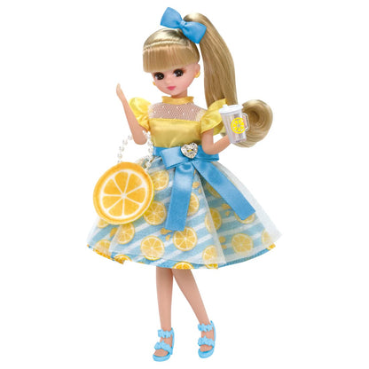TAKARA TOMY Licca Doll Happy Lemonade Doll- Japan Figure Store - #1 Bring To You The Best Japanese Goods