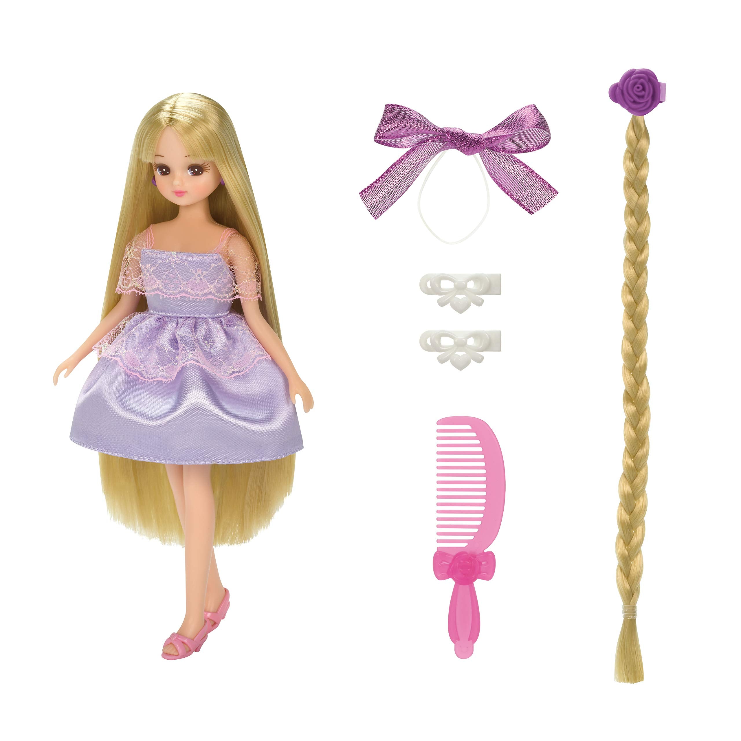 TAKARA TOMY Licca Doll Long Hair Stylish Set- Japan Figure Store - #1 Bring To You The Best Japanese Goods
