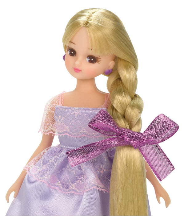 TAKARA TOMY Licca Doll Long Hair Stylish Set- Japan Figure Store - #1 Bring To You The Best Japanese Goods