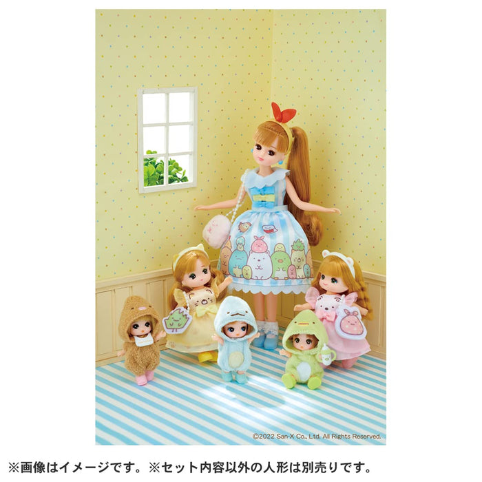Takara Tomy Licca-Chan Doll Ld-28 Cat Daisuki Miki-Chan Changeable Doll Play House Sumikko Gurashi Toy Age 3 And Up Passed Toy Safety Standards St Mark Certified Licca Takara Tomy- Japan Figure Store - #1 Bring To You The Best Japanese Goods