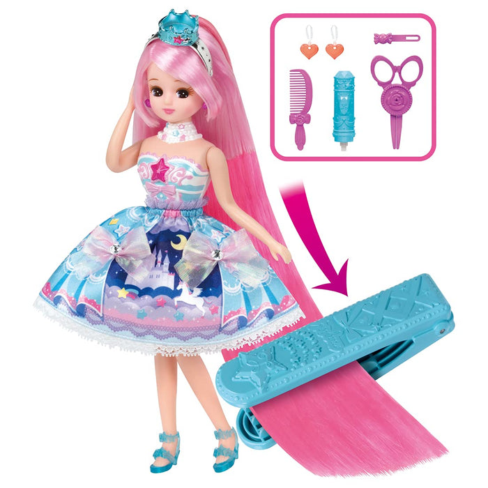 TAKARA TOMY Licca Doll Magic Long Hair Licca-Chan- Japan Figure Store - #1 Bring To You The Best Japanese Goods