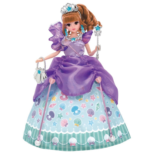TAKARA TOMY Licca Doll Dream Fantasy Magical Ribbon Mermaid Dress- Japan Figure Store - #1 Bring To You The Best Japanese Goods