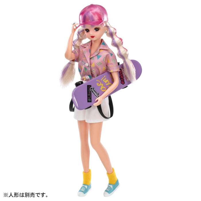 Takara Tomy Licca-Chan Dress #Licca #Skateboard Street Wear Dress-Up Doll Play Toy 3 Years Old And Up Passed Toy Safety Standards St Mark Certified Licca Takara Tomy- Japan Figure Store - #1 Bring To You The Best Japanese Goods