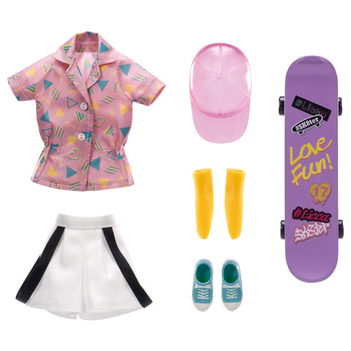 Takara Tomy Licca-Chan Dress #Licca #Skateboard Street Wear Dress-Up Doll Play Toy 3 Years Old And Up Passed Toy Safety Standards St Mark Certified Licca Takara Tomy- Japan Figure Store - #1 Bring To You The Best Japanese Goods