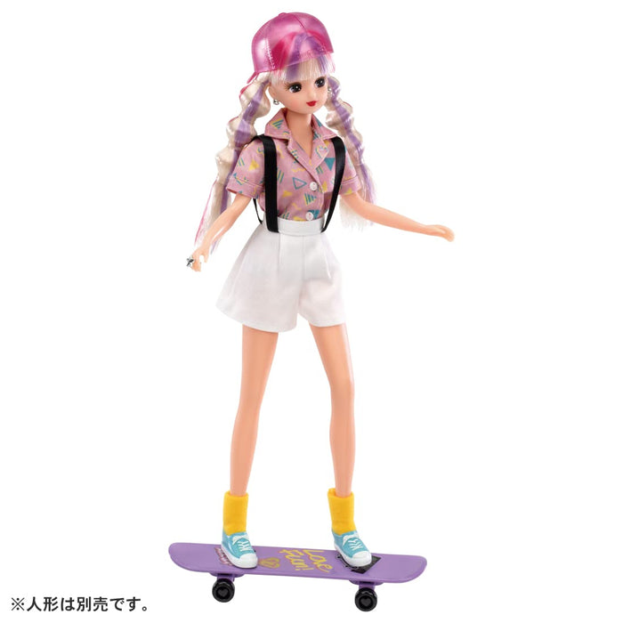 Takara Tomy Licca-Chan Dress #Licca #Skateboard Street Wear Dress-Up Doll Play Toy 3 Years Old And Up Passed Toy Safety Standards St Mark Certified Licca Takara Tomy- Japan Figure Store - #1 Bring To You The Best Japanese Goods