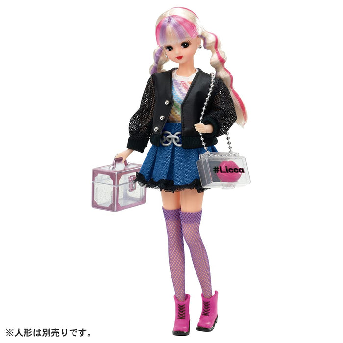 TAKARA TOMY Licca Doll #Licca #Spicylips Wear (Doll is not included)- Japan Figure Store - #1 Bring To You The Best Japanese Goods
