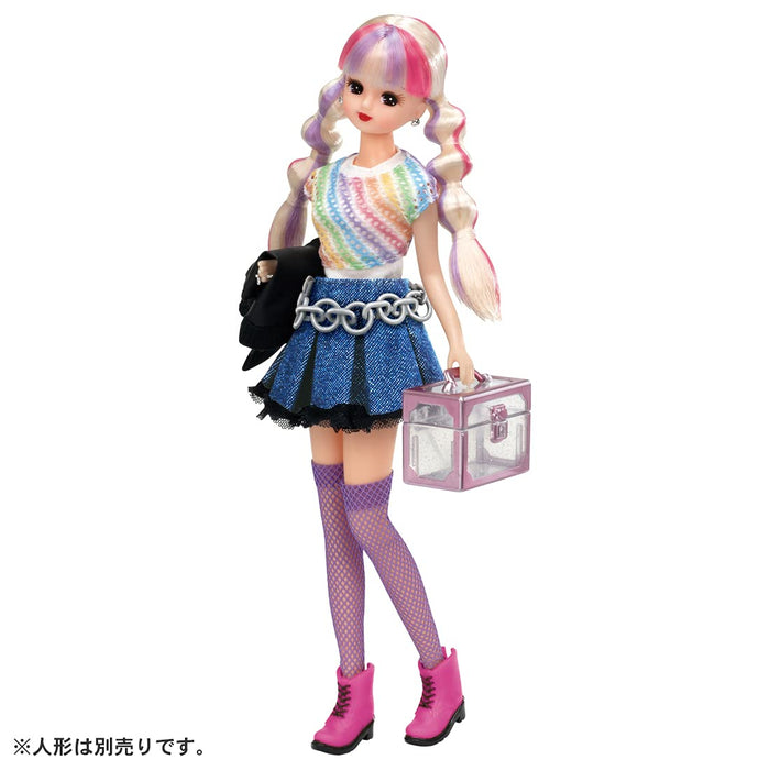 TAKARA TOMY Licca Doll #Licca #Spicylips Wear (Doll is not included)- Japan Figure Store - #1 Bring To You The Best Japanese Goods