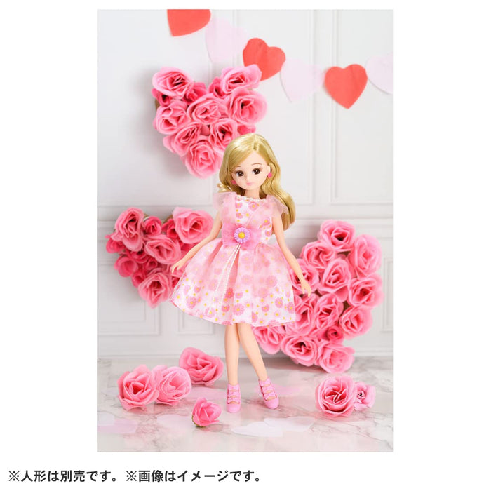 TAKARA TOMY Licca Doll Sweet Bouquet Outfit- Japan Figure Store - #1 Bring To You The Best Japanese Goods