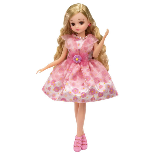 TAKARA TOMY Licca Doll Sweet Bouquet Outfit- Japan Figure Store - #1 Bring To You The Best Japanese Goods
