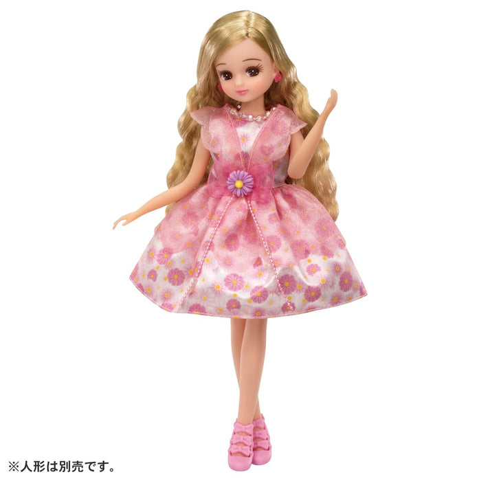 TAKARA TOMY Licca Doll Sweet Bouquet Outfit- Japan Figure Store - #1 Bring To You The Best Japanese Goods