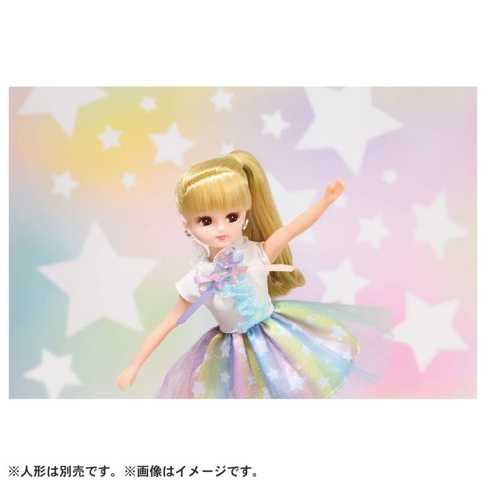 TAKARA TOMY Licca Doll Rainbow Shower Outfit- Japan Figure Store - #1 Bring To You The Best Japanese Goods