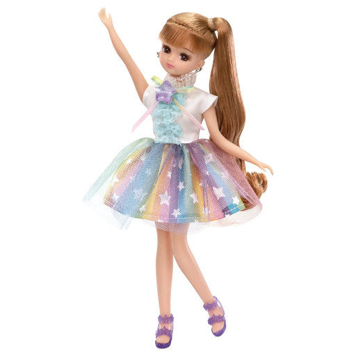 TAKARA TOMY Licca Doll Rainbow Shower Outfit- Japan Figure Store - #1 Bring To You The Best Japanese Goods