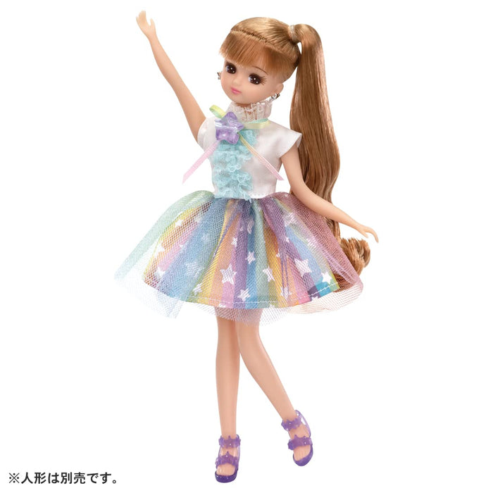 TAKARA TOMY Licca Doll Rainbow Shower Outfit- Japan Figure Store - #1 Bring To You The Best Japanese Goods