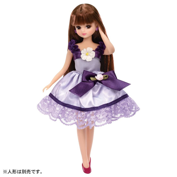 TAKARA TOMY Licca Doll Grape Bow Flower Outfit- Japan Figure Store - #1 Bring To You The Best Japanese Goods