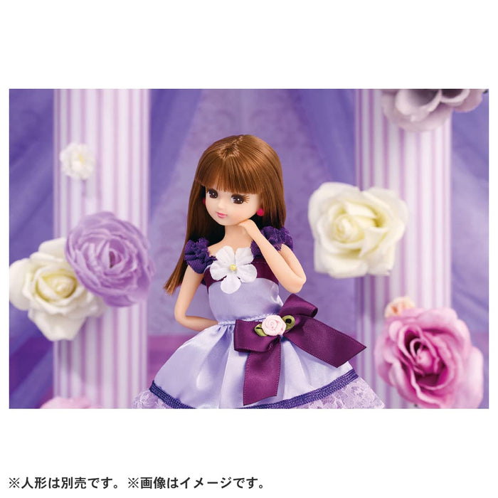 TAKARA TOMY Licca Doll Grape Bow Flower Outfit- Japan Figure Store - #1 Bring To You The Best Japanese Goods