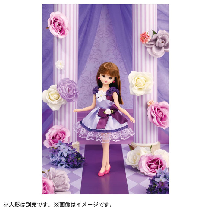TAKARA TOMY Licca Doll Grape Bow Flower Outfit- Japan Figure Store - #1 Bring To You The Best Japanese Goods