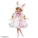 TAKARA TOMY Licca Doll Thick & Fluffy White Bunny Outfit- Japan Figure Store - #1 Bring To You The Best Japanese Goods