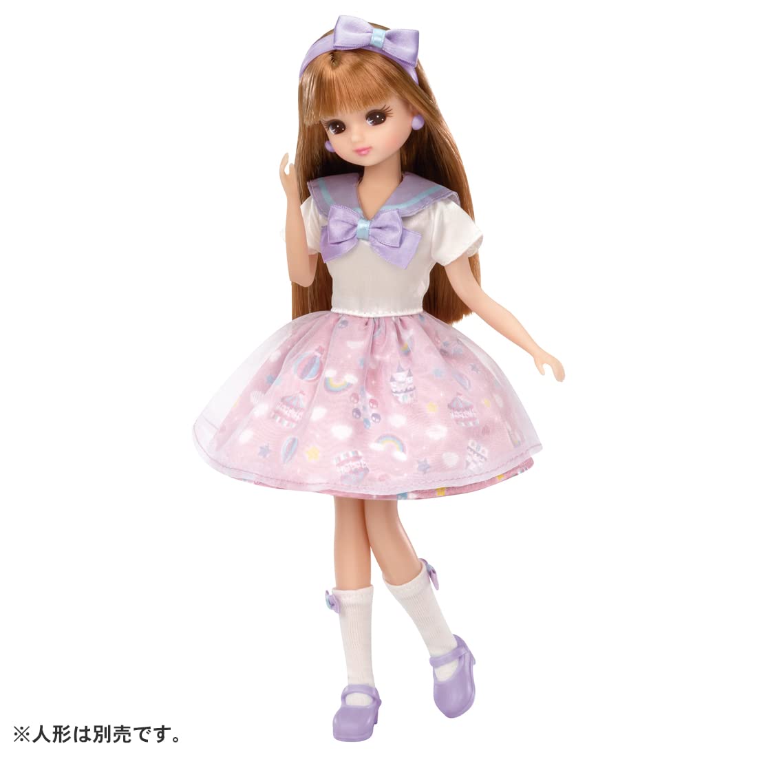 TAKARA TOMY Licca Doll Dreamy Cute Amusement Park Outfit- Japan Figure Store - #1 Bring To You The Best Japanese Goods